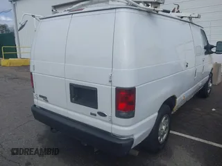 2012 Ford Econoline Cargo Commercial with VIN 1FTNE1EWXCDB38975, listed as a IAAI auction lot 41747167 with 331,484 mi miles and . Bid and sale history available at carsss.com. Image 4.