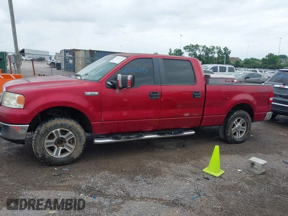 2007 Ford F-150 XLT z VIN 1FTRW14W97FA22564, wystawiony jako IAAI lot #42255757 z przebiegiem 344 371 mil mil oraz . Historia ofert i sprzedaży dostępna na DreamBid. Obrazek 14.