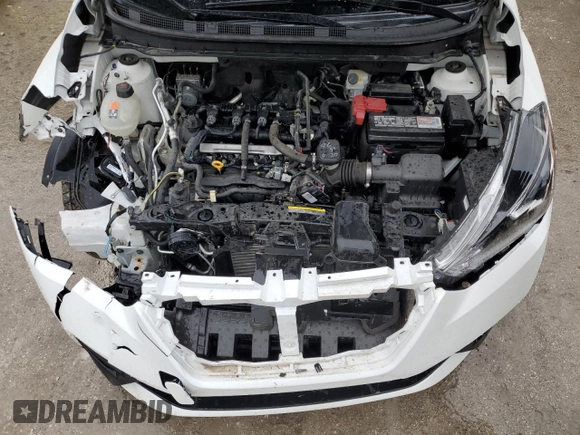 2018 Nissan Kicks SV z VIN 3N1CP5CU6JL511160, wystawiony jako Copart lot #57855315 z przebiegiem 58 173 mil mil oraz Nie do naprawy • Non repairable. Historia ofert i sprzedaży dostępna na DreamBid. Obrazek 12.