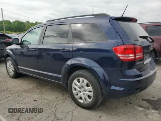 2017 Dodge Journey SE z VIN 3C4PDCAB0HT528351, wystawiony jako Copart lot #54851905 z przebiegiem 72 247 mil mil oraz Szkoda całkowita • Salvage title. Historia ofert i sprzedaży dostępna na DreamBid. Obrazek 2.