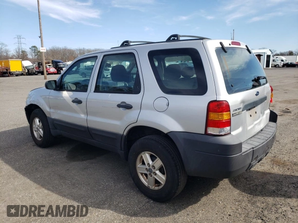 2006 Ford Escape XLS with VIN 1FMYU02Z06KD25081, listed as a Copart auction lot 49777365 with 199,548 mi miles and Salvage Title. Bid and sale history available at carsss.com. Image 2.