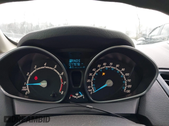 2019 Ford Fiesta SE with VIN 3FADP4BJXKM128486, listed as a IAAI auction lot 41876011 with 77,978 mi miles. Bid and sale history available at carsss.com. Image 7.