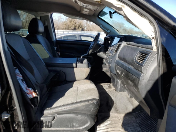 2021 Nissan Titan S with VIN 1N6AA1EC6MN529887, listed as a Copart auction lot 41435545 with 65,479 mi miles and Salvage title. Bid and sale history available at DreamBid. Image 7.