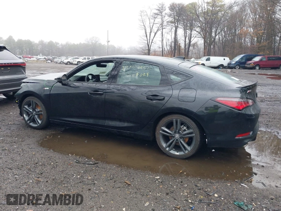 2024 Acura Integra Technology with VIN 19UDE4H63RA019931, listed as a IAAI auction lot 41953298 with 2,130 mi miles and . Bid and sale history available at DreamBid. Image 14.