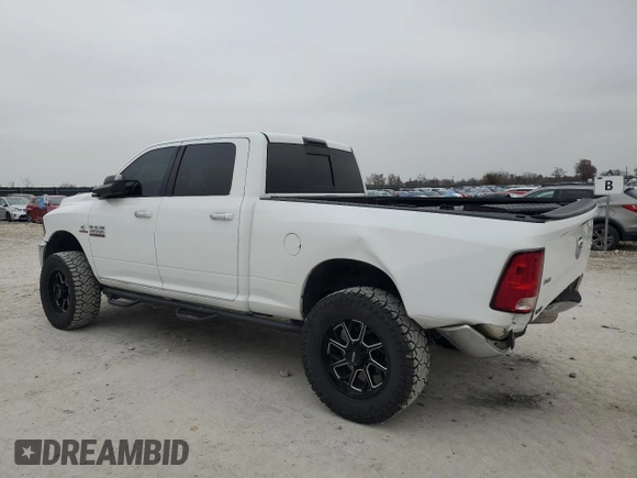 2014 Ram 2500 Big Horn with VIN 3C6UR5DLXEG223889, listed as a Copart auction lot 82357564 with 169,516 mi miles and Salvage Title. Bid and sale history available at carsss.com. Image 2.