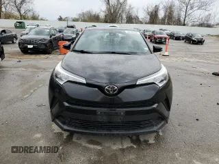 2019 Toyota C-HR XLE with VIN JTNKHMBX9K1054828, listed as a Copart auction lot 50745035 with 79,130 mi miles and Salvage Title. Bid and sale history available at carsss.com. Image 5.