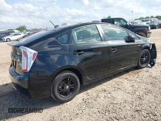 2015 Toyota Prius Four with VIN JTDKN3DU7F0457437, listed as a IAAI auction lot 41936602 with Not Provided miles. Bid and sale history available at carsss.com. Image 4.