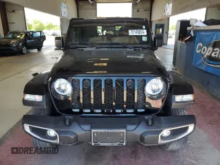 2021 Jeep Gladiator Willys z VIN 1C6HJTAG1ML542877, wystawiony jako Copart lot #72149024 z przebiegiem 48 502 mil mil oraz Szkoda całkowita • Salvage title. Historia ofert i sprzedaży dostępna na DreamBid. Obrazek 5.