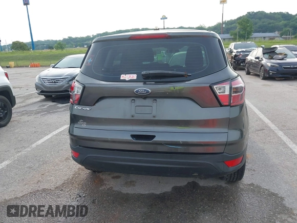 2017 Ford Escape S with VIN 1FMCU0F74HUC02295, listed as a IAAI auction lot 42365994 with 89,163 mi miles and . Bid and sale history available at DreamBid. Image 16.