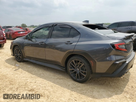 2022 Subaru WRX Limited z VIN JF1VBAL6XN9007519, wystawiony jako Copart lot #51100055 z przebiegiem 28 707 mil mil oraz Czysty tytuł • Clean title. Historia ofert i sprzedaży dostępna na DreamBid. Obrazek 2.