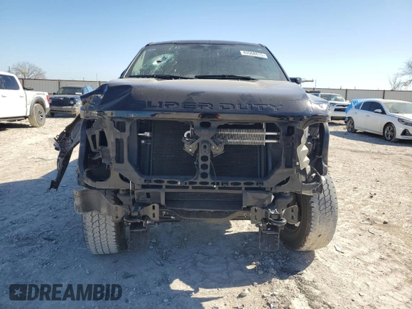 2024 Ford Super Duty F-250 SRW XL with VIN 1FT8W2BN8REE93710, listed as a Copart auction lot 43568815 with 10,088 mi miles and Salvage Title. Bid and sale history available at carsss.com. Image 5.