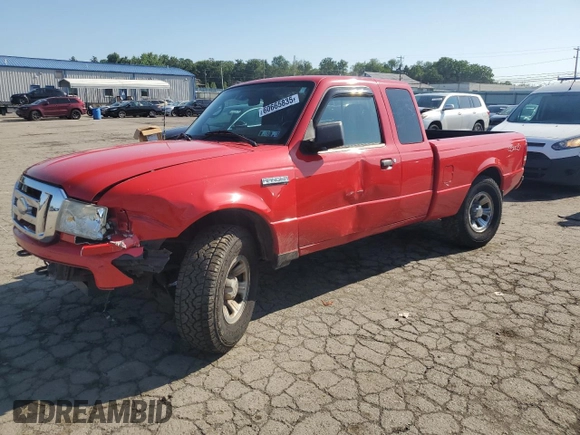 2009 Ford Ranger XLT z VIN 1FTZR45EX9PA20995, wystawiony jako Copart lot #60665835 z przebiegiem 200 386 mil mil oraz Szkoda całkowita • Salvage title. Historia ofert i sprzedaży dostępna na DreamBid. Obrazek 1.
