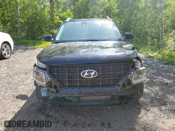 2022 Hyundai Venue SEL z VIN KMHRC8A34NU132938, wystawiony jako Copart lot #62136555 z przebiegiem 76 617 mil mil oraz Szkoda całkowita • Salvage title. Historia ofert i sprzedaży dostępna na DreamBid. Obrazek 5.
