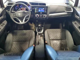 2015 Honda Fit LX with VIN 3HGGK5G55FM780043, listed as a Copart auction lot 69003154 with 141,424 mi miles and Salvage Title. Bid and sale history available at carsss.com. Image 8.