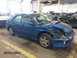 2002 Subaru Impreza WRX z VIN JF1GD29622H510513, wystawiony jako IAAI lot #41687787 z przebiegiem 111 872 mil mil oraz . Historia ofert i sprzedaży dostępna na DreamBid. Obrazek 1.
