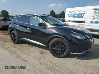 2023 Nissan Murano Platinum z VIN 5N1AZ2DJ5PC142597, wystawiony jako Copart lot #56069314 z przebiegiem 10 550 mil mil oraz Szkoda całkowita • Salvage title. Historia ofert i sprzedaży dostępna na DreamBid. Obrazek 4.