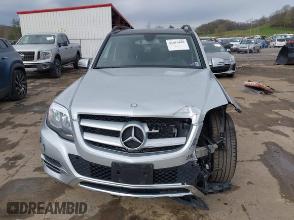 2014 Mercedes-Benz GLK 350 with VIN WDCGG8JB7EG202576, listed as a IAAI auction lot 42013852 with 42,838 mi miles and . Bid and sale history available at DreamBid. Image 6.
