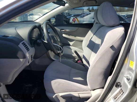 2011 Toyota Corolla L with VIN JTDBU4EEXBJ096841, listed as a Copart auction lot 53802015 with 152,510 mi miles and Salvage Title. Bid and sale history available at carsss.com. Image 7.