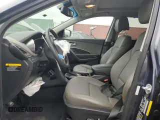 2016 Hyundai Santa Fe z VIN 5XYZU3LB6GG351980, wystawiony jako Copart lot #55326225 z przebiegiem 60 007 mil mil oraz Szkoda całkowita • Salvage title. Historia ofert i sprzedaży dostępna na DreamBid. Obrazek 7.