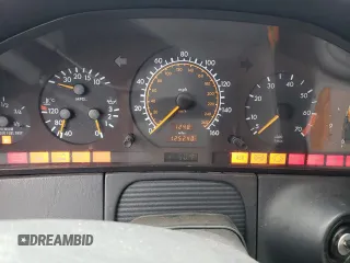 1995 Mercedes-Benz S with VIN WDBGA51E1SA247994, listed as a Copart auction lot 75966224 with 125,240 mi miles and Clean Title. Bid and sale history available at DreamBid. Image 9.