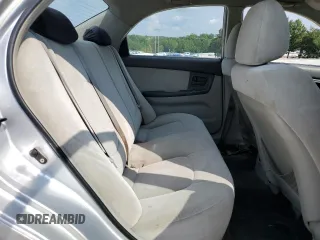 2006 Kia Spectra EX with VIN KNAFE121865239151, listed as a Copart auction lot 67760664 with 133,146 mi miles and Clean Title. Bid and sale history available at carsss.com. Image 10.
