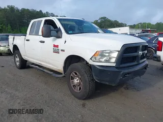 2015 Ram 2500 Tradesman with VIN 3C6TR5CT1FG628313, listed as a IAAI auction lot 42105431 with 306,368 mi miles. Bid and sale history available at carsss.com. Image 1.