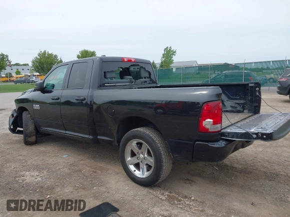 2018 Ram 1500 Express with VIN 1C6RR7FG7JS167415, listed as a IAAI auction lot 42395246 with 113,236 mi miles and . Bid and sale history available at DreamBid. Image 3.