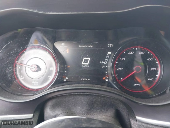 2016 Dodge Charger SE with VIN 2C3CDXBG2GH356061, listed as a IAAI auction lot 41802158 with 109,056 mi miles. Bid and sale history available at carsss.com. Image 7.