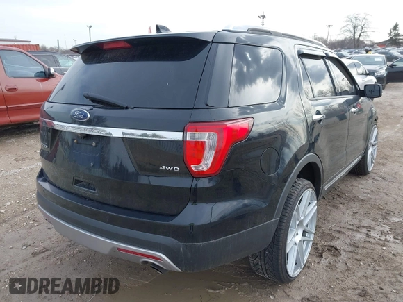 2016 Ford Explorer Limited with VIN 1FM5K8F86GGA46263, listed as a IAAI auction lot 41879852 with 173,637 mi miles and . Bid and sale history available at DreamBid. Image 4.