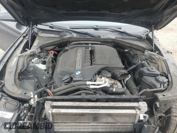 2013 BMW 5 Series 535i xDrive with VIN WBAFU7C5XDDU67579, listed as a Copart auction lot 62639525 with 145,984 mi miles and Salvage title. Bid and sale history available at DreamBid. Image 11.