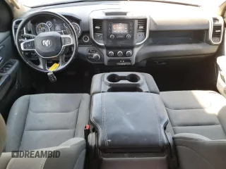 2019 Ram 1500 Big Horn/Lone Star with VIN 1C6RRFFG6KN920247, listed as a Copart auction lot 46715225 with 70,191 mi miles and Salvage Title. Bid and sale history available at carsss.com. Image 8.