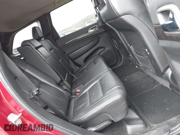 2012 Jeep Grand Cherokee Laredo with VIN 1C4RJFAG7CC221682, listed as a IAAI auction lot 41881922 with 218,762 mi miles. Bid and sale history available at carsss.com. Image 8.