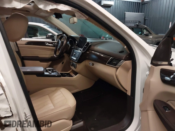 2017 Mercedes-Benz GLE 350 with VIN 4JGDA5HB9HA882255, listed as a IAAI auction lot 41803504 with 53,159 mi miles and . Bid and sale history available at DreamBid. Image 5.