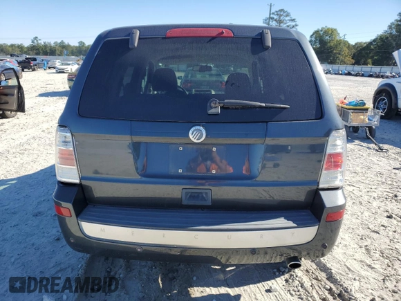 2008 Mercury Mariner Premier with VIN 4M2CU87108KJ08482, listed as a Copart auction lot 75769574 with 155,075 mi miles and Salvage Title. Bid and sale history available at carsss.com. Image 6.