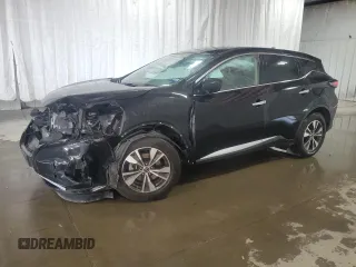 2023 Nissan Murano S with VIN 5N1AZ2AJ4PC129151, listed as a Copart auction lot 64591825 with 71,672 mi miles and Salvage title. Bid and sale history available at DreamBid. Image 1.