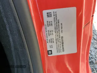 2016 Cadillac ATS-V z VIN 1G6AN1RY8G0191720, wystawiony jako Copart lot #58981165 z przebiegiem 46 648 mil mil oraz Szkoda całkowita • Salvage title. Historia ofert i sprzedaży dostępna na DreamBid. Obrazek 12.