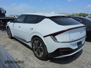 2023 Kia EV6 GT-Line with VIN KNDC44LA4P5101245, listed as a Copart auction lot 52510335 with 7,415 mi miles and Clean Title. Bid and sale history available at DreamBid. Image 2.
