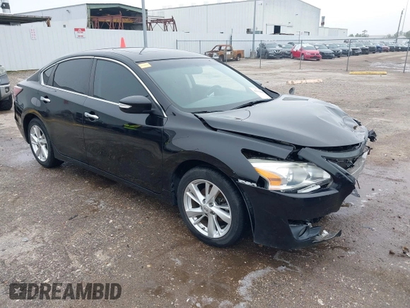 2014 Nissan Altima SL with VIN 1N4AL3AP7EN250859, listed as a IAAI auction lot 41644097 with 98,121 mi miles and . Bid and sale history available at DreamBid. Image 1.