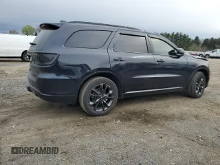 2024 Dodge Durango R/T Plus z VIN 1C4SDJCT4RC222478, wystawiony jako Copart lot #52792695 z przebiegiem 18 989 mil mil oraz Szkody całkowita. Historia ofert i sprzedaży dostępna na DreamBid. Obrazek 3.