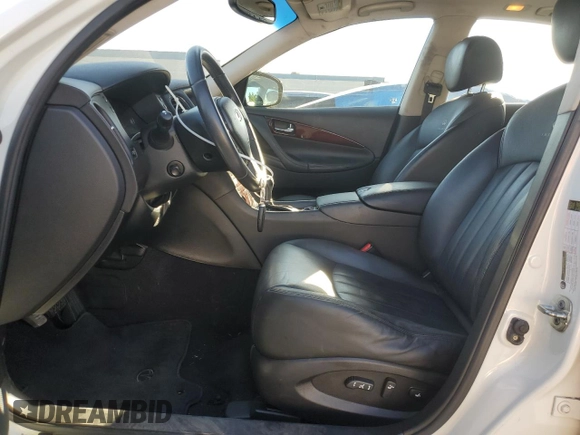 2008 Infiniti EX Journey with VIN JNKAJ09E28M304496, listed as a Copart auction lot 75262104 with 156,435 mi miles and Clean Title. Bid and sale history available at DreamBid. Image 7.