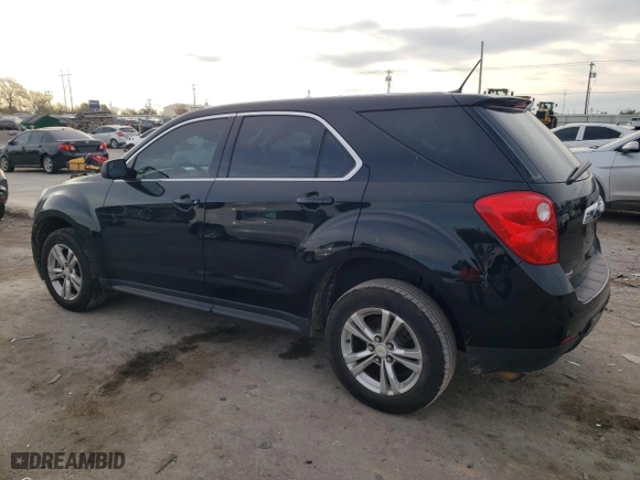 2014 Chevrolet Equinox LS with VIN 2GNALAEK5E6282511, listed as a Copart auction lot 82300974 with 204,635 mi miles and Clean Title. Bid and sale history available at carsss.com. Image 2.