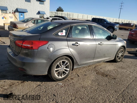 2016 Ford Focus SE with VIN 1FADP3F20GL346250, listed as a Copart auction lot 42645315 with 92,534 mi miles and Salvage title. Bid and sale history available at DreamBid. Image 3.