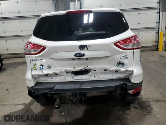 2015 Ford Escape SE with VIN 1FMCU9G92FUC86702, listed as a Copart auction lot 53479425 with 141,055 mi miles and Salvage Title. Bid and sale history available at DreamBid. Image 6.