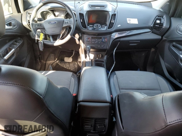 2017 Ford Escape Titanium with VIN 1FMCU9JD0HUC74354, listed as a Copart auction lot 42356345 with 184,816 mi miles and Salvage Title. Bid and sale history available at carsss.com. Image 8.