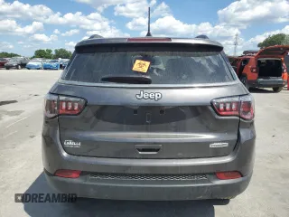 2022 Jeep Compass Latitude with VIN 3C4NJCBB2NT138975, listed as a Copart auction lot 51067865 with Not Provided miles and Salvage Title. Bid and sale history available at carsss.com. Image 6.