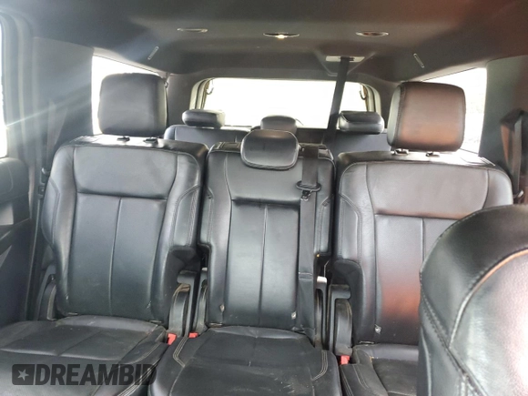 2018 Ford Expedition Max XLT с VIN 1FMJK1HT8JEA44508, выставлен на аукционе Copart как лот 56354545 с пробегом 162 888 миль миль и Списание • Salvage title. История ставок и продаж доступна на DreamBid. Изображение 10.