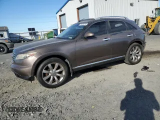 2006 Infiniti FX with VIN JNRAS08WX6X206675, listed as a Copart auction lot 72879774 with 185,758 mi miles and Salvage Title. Bid and sale history available at DreamBid. Image 1.