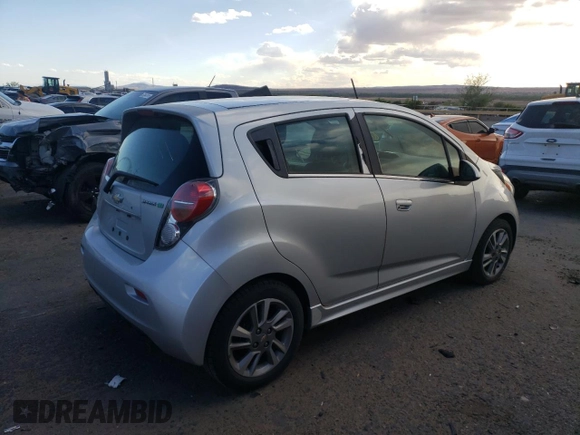 2014 Chevrolet Spark EV LT with VIN KL8CL6S0XEC400389, listed as a Copart auction lot 52603725 with 73,026 mi miles and Clean Title. Bid and sale history available at carsss.com. Image 3.