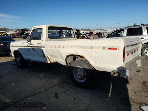 1977 Ford F-250 z VIN F25HRY08144, wystawiony jako Copart lot #84189824 z przebiegiem 30 222 mil mil oraz Szkoda całkowita • Salvage title. Historia ofert i sprzedaży dostępna na DreamBid. Obrazek 2.