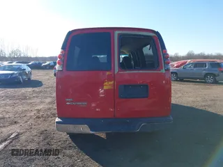 2012 Chevrolet Express Passenger 1LT z VIN 1GAZG1FG8C1109469, wystawiony jako IAAI lot #41319826 z przebiegiem 246 801 mil mil oraz . Historia ofert i sprzedaży dostępna na DreamBid. Obrazek 16.